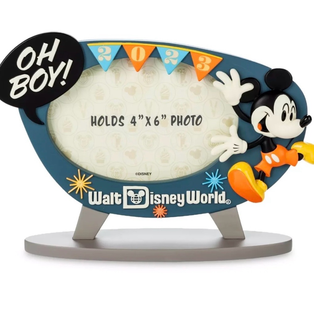 Walt Disney World 2023 memory picture frame NWT